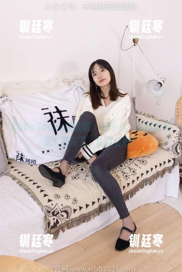 BoBoSocks袜啵啵-苏苏 BoBoSocks袜啵啵 - 抖一抖,苏苏的裸足套图来了,认真看吧!