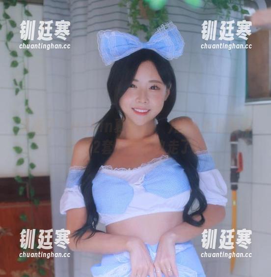 又来了！Habin夏彬(하빈)的内衣福利写真（2套）要不收走了？