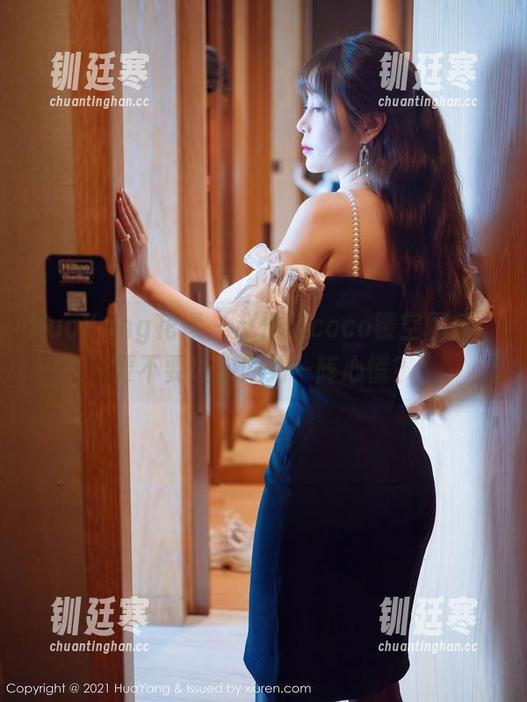 HuaYang花漾-赵惟依coco HuaYang花漾 - 赵惟依coco镂空图集,要不要让你隐约一阵心慌?