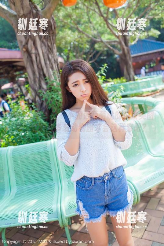 IMiss爱蜜社-小丽莎萌萌哒 IMiss爱蜜社 - 小丽莎萌萌哒的豹纹美图集,这得是多爱动物园才会这样穿吧?