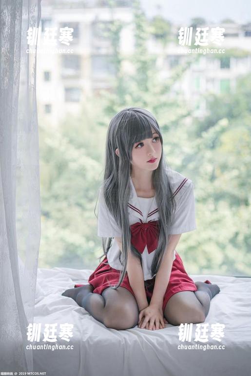 MTYH喵糖映画 喵糖映画最新黑丝JK制服图册——穿上就想成为校园里最靓的仔!