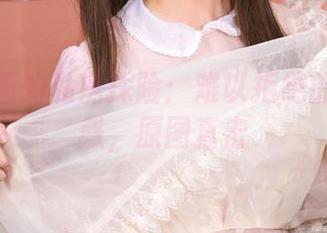 喵糖映画的私房探险：难以拒绝的白裙诱惑，原图直击