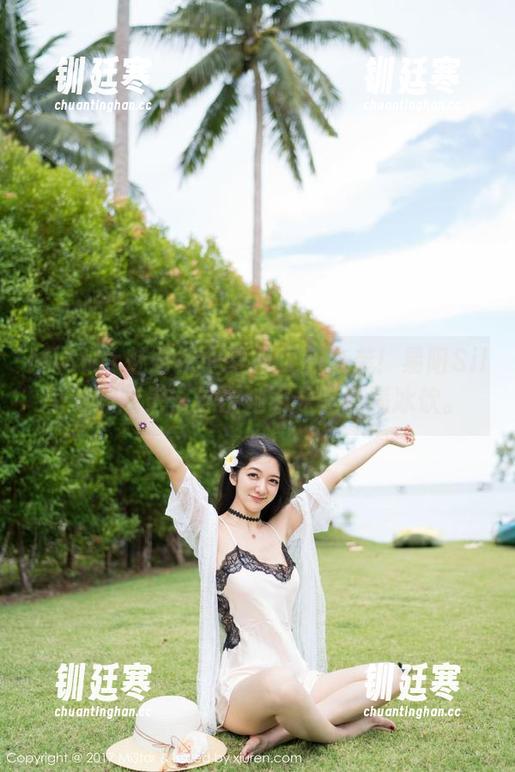 MiStar魅妍社-易阳Silvia MiStar魅妍社 - 夏日更新来袭!易阳Silvia的图包,这次她不只是在喝冰饮。