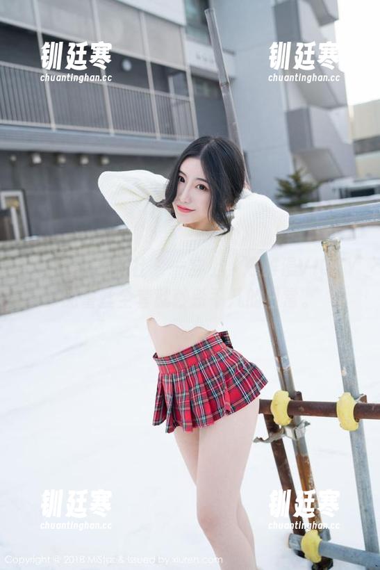 MiStar魅妍社-陈雅漫VICKY MiStar魅妍社 - 一穿上,陈雅漫VICKY的蕾丝全套就秒杀平凡的日常。