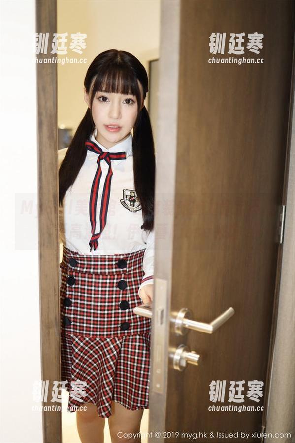MyGirl美媛馆-伊雨蔓Fiona MyGirl美媛馆 - 这套装的魅力肯定不止于高清照!伊雨蔓Fiona来啦