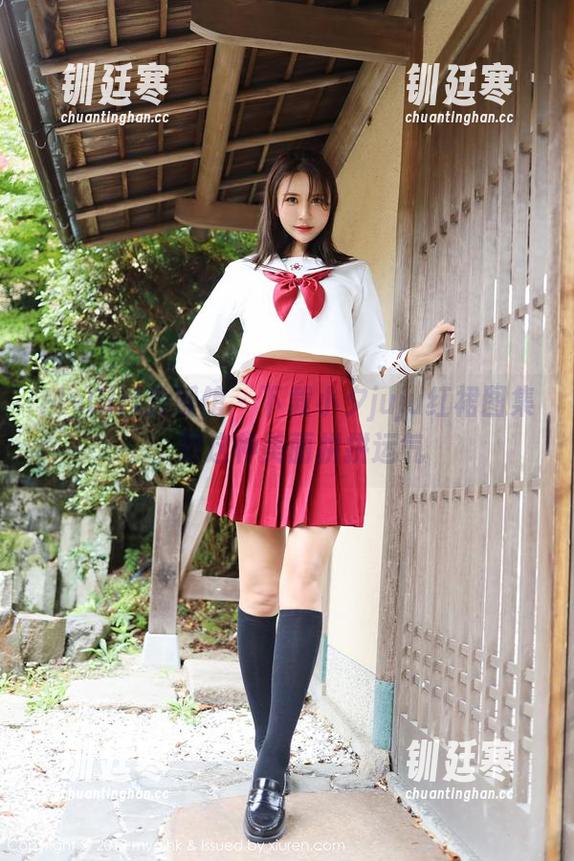 MyGirl美媛馆 - 下载小夕juju红裙图集，跟这种美丽拼拼运气