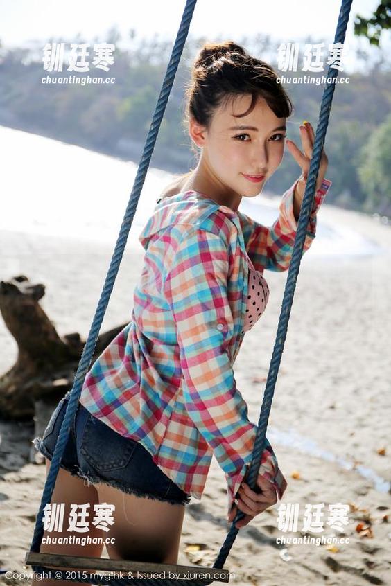 MyGirl美媛馆 - 空姐角色扮演？狐小妖Baby的美图合集让你眼晴一亮