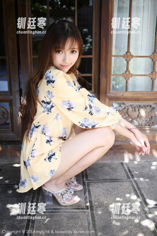 MyGirl美媛馆-绮里嘉Carina MyGirl美媛馆 - 学姐和绮里嘉Carina的完美结合,资源我留给你!