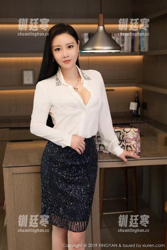 XINGYAN星颜社-白一晗 XINGYAN星颜社 - 红裙搭配白一晗,别跟我说她只是好看,图包我已经准备好了!