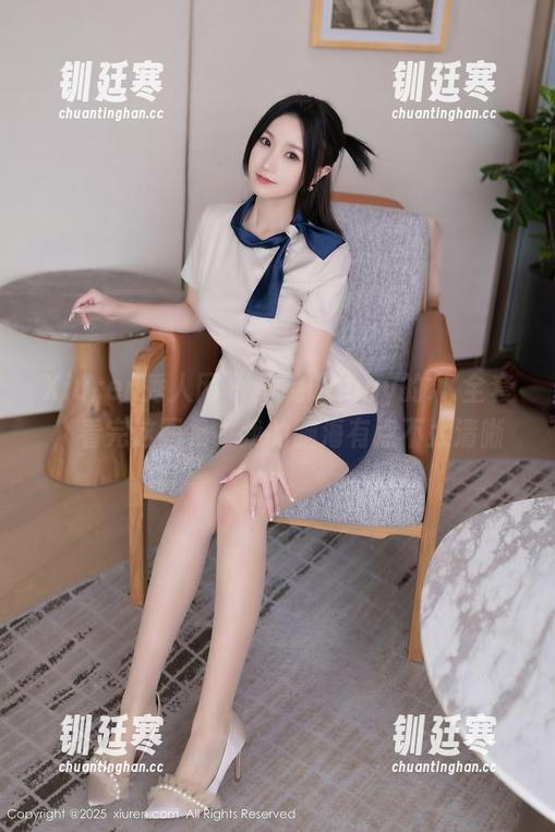 Xiuren秀人网-丹妮Danny Xiuren秀人网 - 丹妮Danny的JK全套,看完这图集,我的脑海有点不太清晰