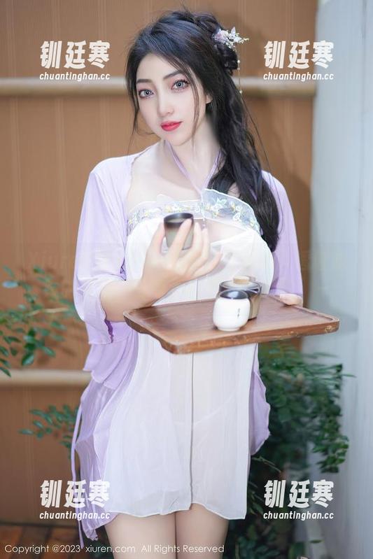 Xiuren秀人网-周慕汐 Xiuren秀人网 - 周慕汐写真集:透着滤镜的真实,分享不一样的“透明”~
