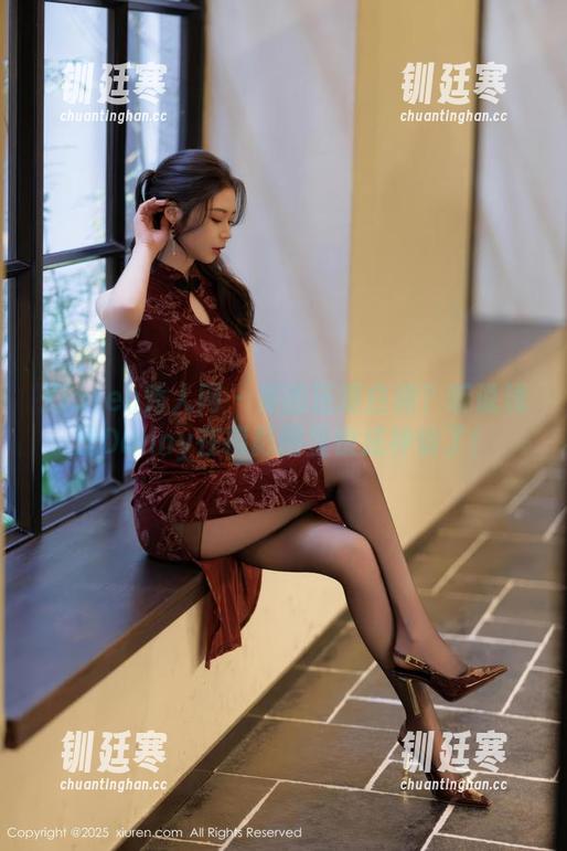 Xiuren秀人网 - 美图还是白裙？听说浅浅Danny在摄影圈里快成神仙了！