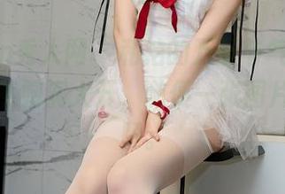 Xiuren秀人网 - 私拍的万圣节气氛，谢小蒽果然脑洞大开，随便一张图片都是话题。
