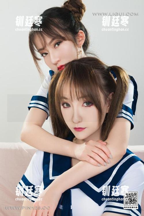 丽柜 - 甜甜的校园大冒险：又一波写真套图，等你点赞！
