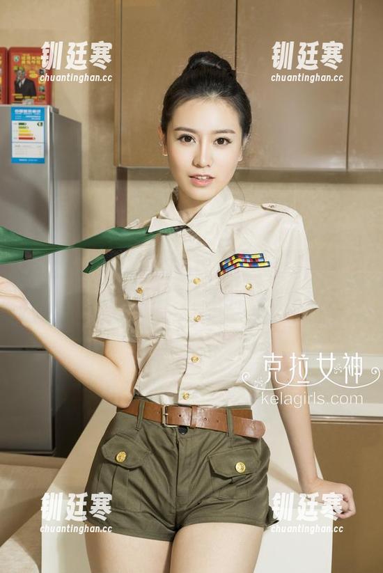 克拉女神-依娜丝 克拉女神 - 制服控必看,依娜丝最新图片搞了些耳熟能详的味道