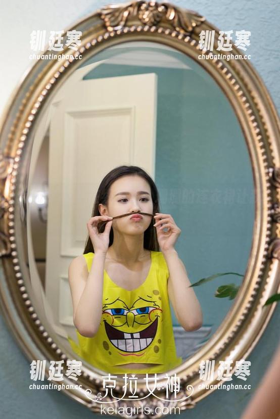 克拉女神-珊珊 克拉女神 - 在线得想,珊珊的连衣裙让我想到了……
