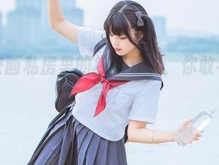 兔玩映画私房里的校服爱宕，你敢不敢看完？
