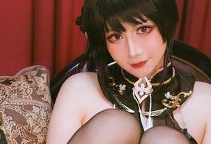 制服作品鉴赏，兔胖胖minMos量暴击来了！