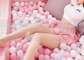 嗲囡囡 - 陈雅漫VICKY的女仆美图——这套图我想收藏到墓碑上，哈哈！