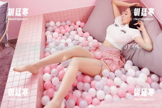 嗲囡囡-陈雅漫VICKY 嗲囡囡 - 陈雅漫VICKY的女仆美图——这套图我想收藏到墓碑上,哈哈!