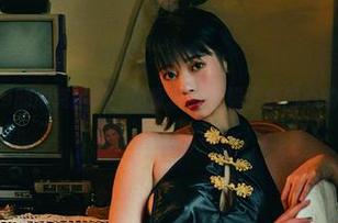 奈汐酱Nice的朋克魅影，免费套图像极了我内心的那个摇滚梦。