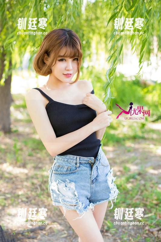 尤果网-若涵 尤果网 - 私拍见证!若涵用白色服饰成功把我的眼球撩到一个新高度,资源一定要跟上!