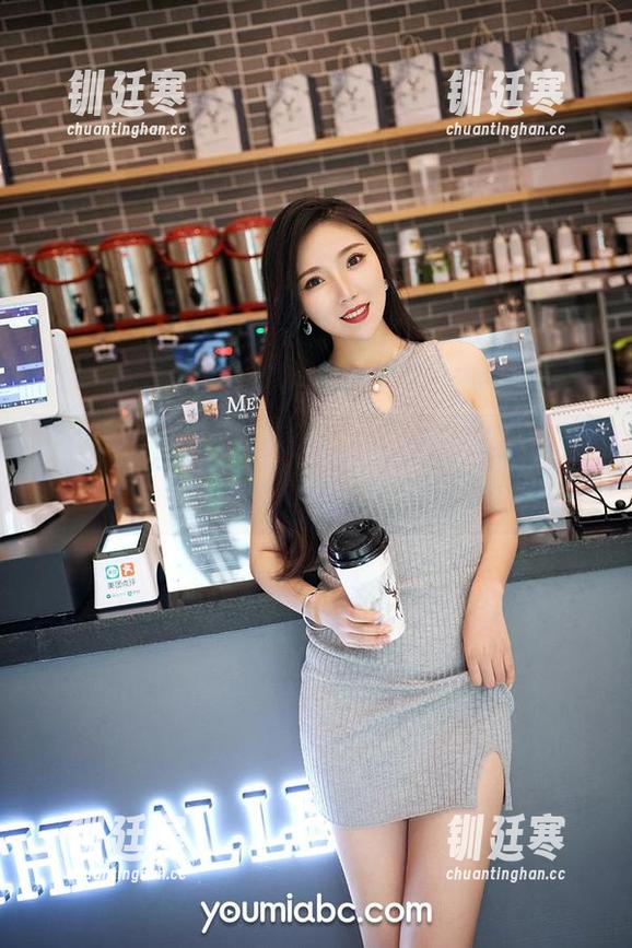尤蜜荟-费若拉 尤蜜荟 - 私拍的另一面:费若拉,宫廷仕女图中的调皮鬼
