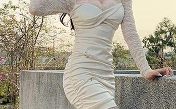 微密圈 - 看到徐莉芝的女秘书造型，我都想跳出办公室去做高清美图啦。