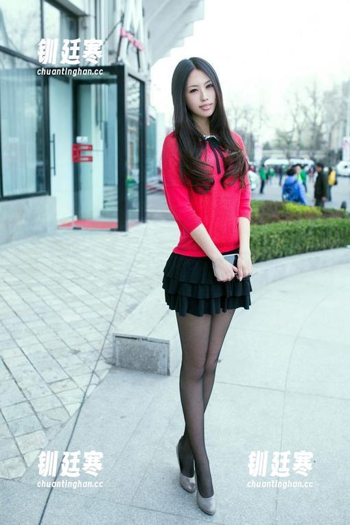 推女郎 - 无处不在的胡允儿——这组户外图册果然是“自然”的最佳代言。