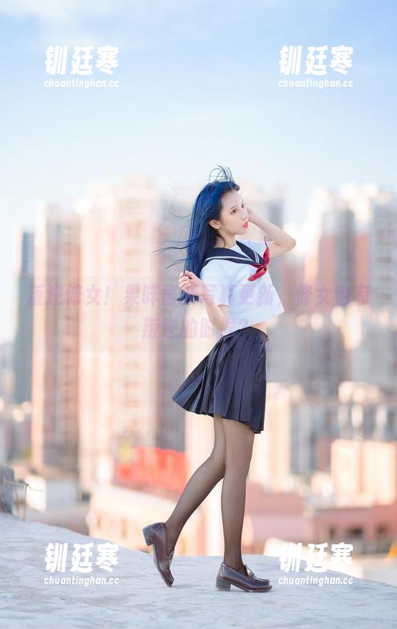 叛逆修女！果咩酱新写真更新，修女也有叛逆的时候？