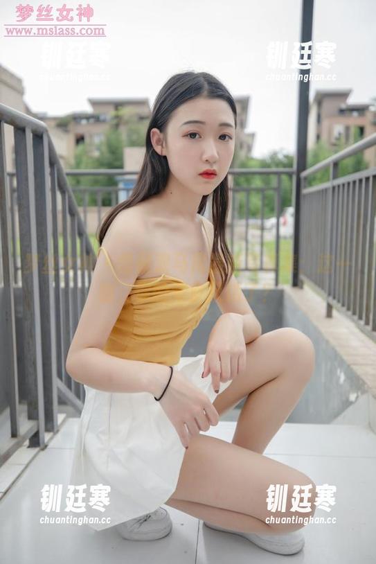 梦丝女神 - 雪馨双马尾最新写真集：这一刻，你的零食又饿了？