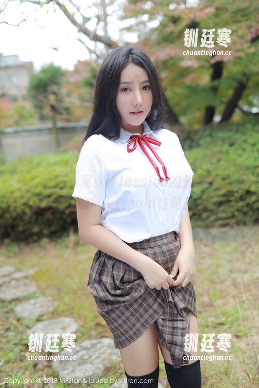 模范学院-蒋小静Jessica 模范学院 - 蒋小静Jessica的旗袍原图,你的审美能hold住吗?