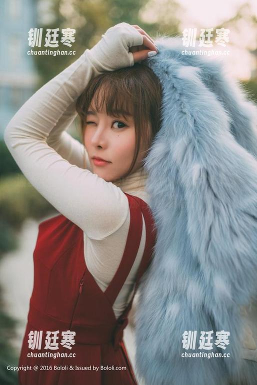 波萝社-柳侑绮Sevenbaby 波萝社 - 柳侑绮Sevenbaby的学妹写真:原图流出的那些小萌点!