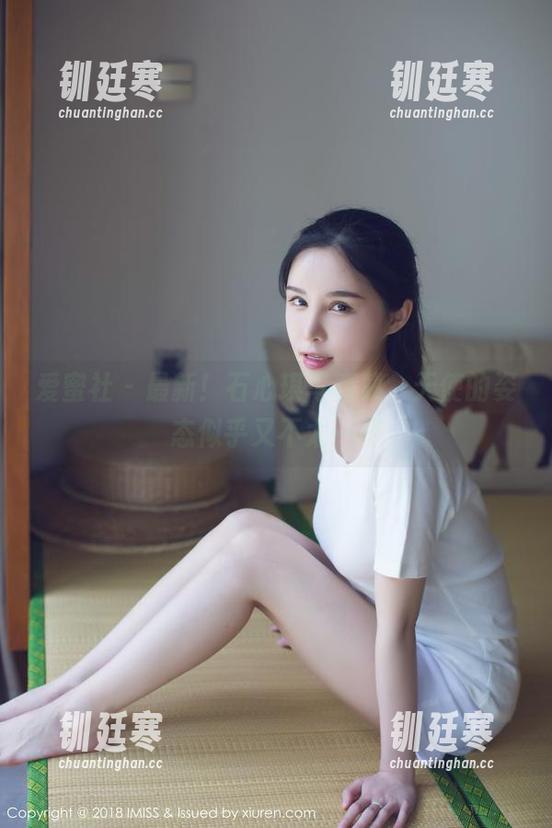 爱蜜社 - 最新！石心琪写真集，天使的姿态似乎又不太一样