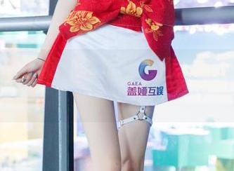 双马尾？王羽杉的写真让我想到了早晨的鬃毛！