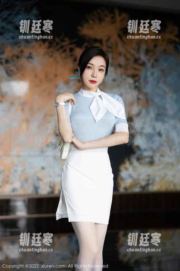 秀人网-安然Maleah 秀人网 - 安然Maleah的女王风范:准备好分享这些图片的小惊叹了吗?