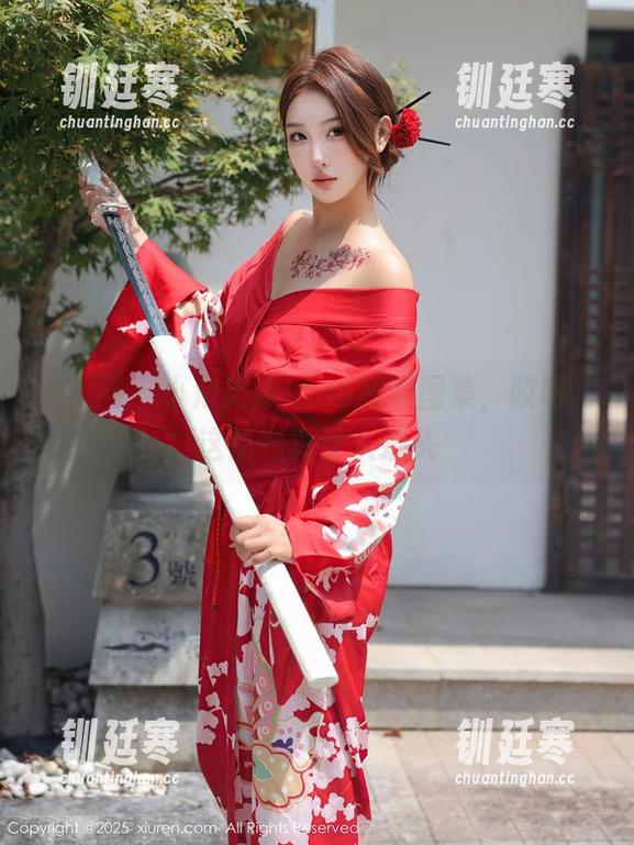 秀人网-小泡芙winna 秀人网 - 小泡芙winna和服图集,哎呀,这福利真让人挠头
