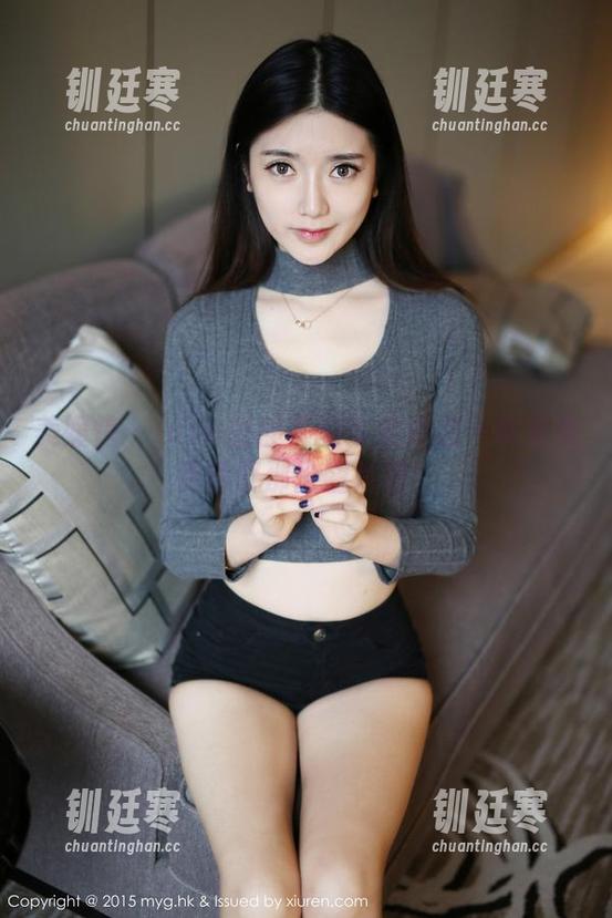 美媛馆 - luna张静燕的可爱姿态—快来免费领取那份图片吧！