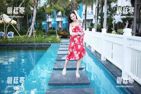 美媛馆 - 这就是唐琪儿Beauty的玩味秘书全套，原图直击我的心窝窝