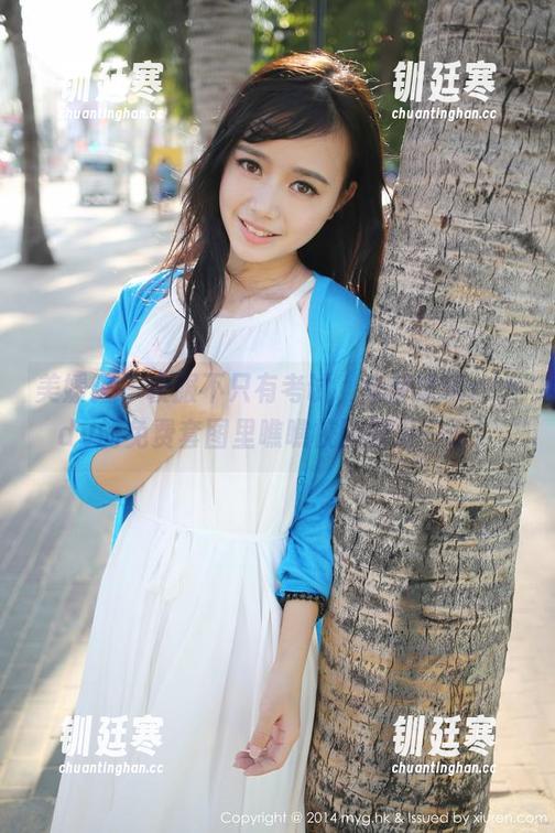 美媛馆-薛琪琪sandy 美媛馆 - 校服不只有考试,来薛琪琪sandy的免费套图里瞧瞧校园的另一面!