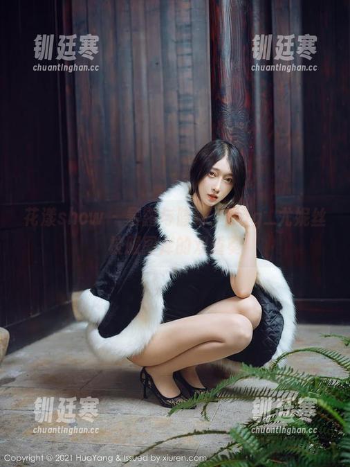花漾show-Egg_尤妮丝 花漾show - 暴露与隐秘,Egg_尤妮丝校服图库的双重奏