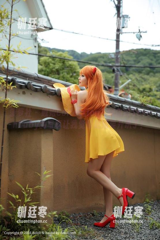 菠萝社-柳侑绮Sevenbaby 菠萝社 - 舰娘Collection?柳侑绮Sevenbaby的写真让我觉得舰娘要开趴了!