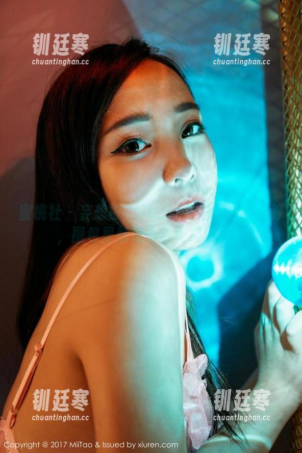蜜桃社-Cris_卓娅祺 蜜桃社 - 妄想被Cris_卓娅祺的可爱喂养,图包里都是小动物级触感!