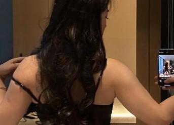 微密圈 - 詹詹的黑白：私拍的另一维度，可别跟我谈颜色