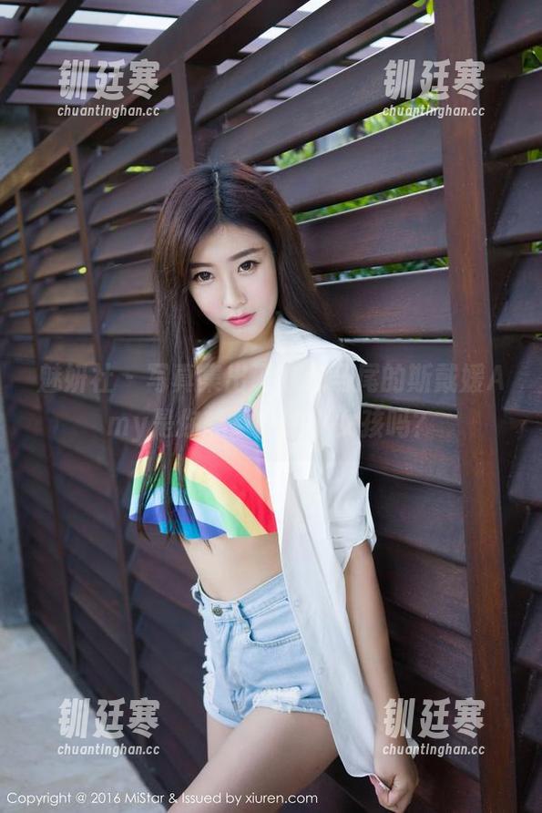 魅妍社-斯戴媛Amy 魅妍社 - 写真集出了,双马尾的斯戴媛Amy是你想象中的小女孩吗?
