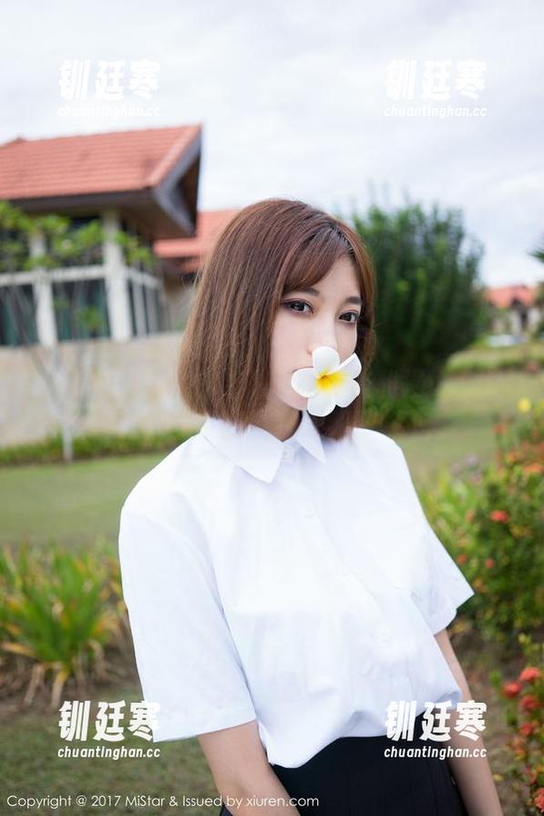魅妍社-陈雅漫VICKY 魅妍社 - 全套白色是个啥?陈雅漫VICKY的原图可能让我来解释一下